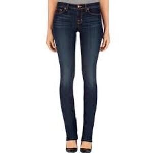 J Brand Ink Slim Cut Jeans EUC Casual Denim Dark Wash Like New Blue - 28